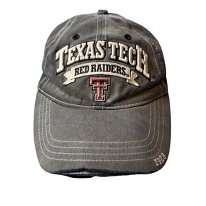 Texas Tech Red Raiders‎ Drew Pearson Hat Men OSFM Grey ESPN College Gameday Cap
